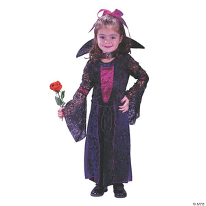 toddler girl& 8217 s vamptessa costume 3t 4t~fw1552