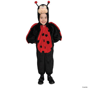 toddler girl& 8217 s little ladybug costume 4t~up271tm