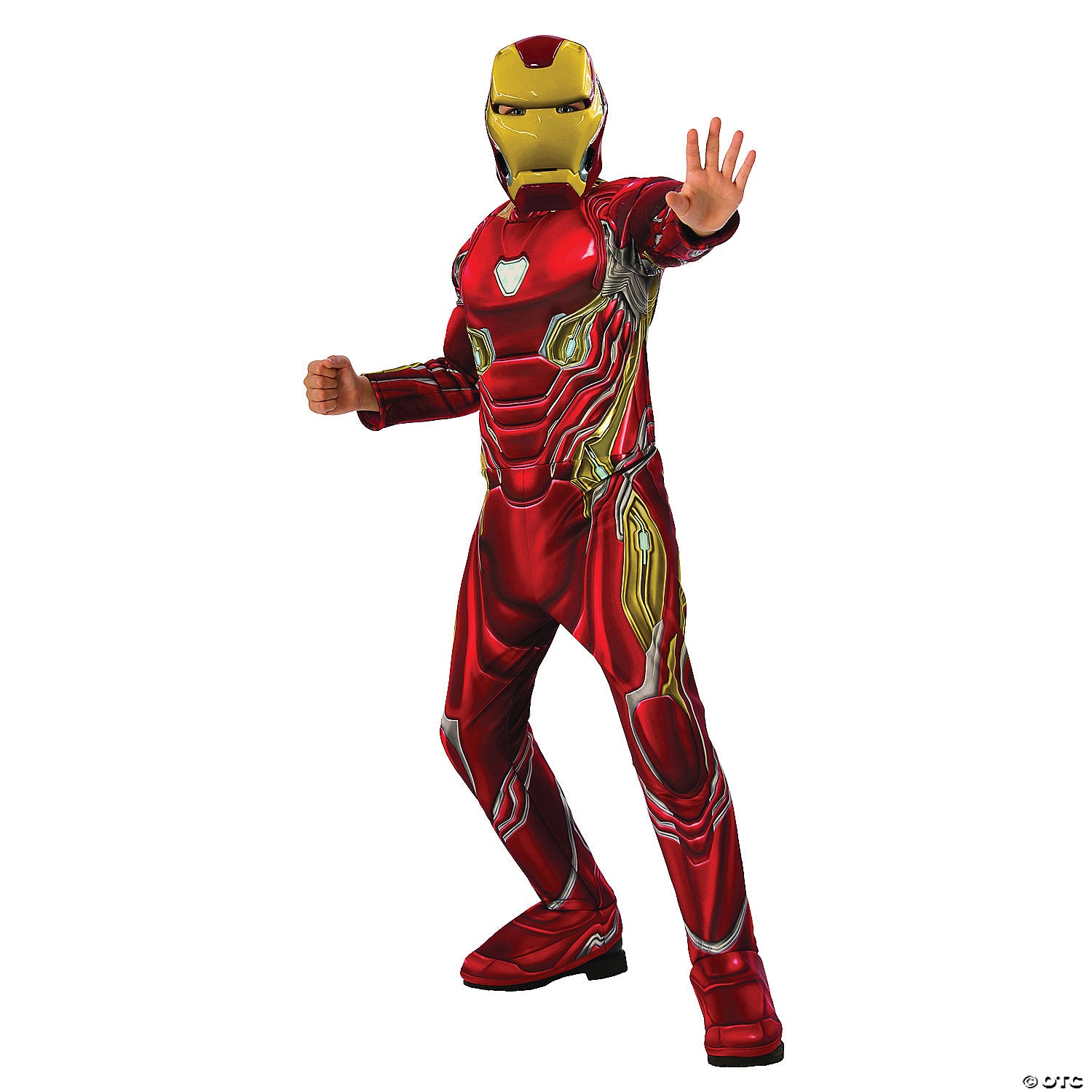 boy s avengers endgame deluxe iron man mark 50 costume~ru700685sm