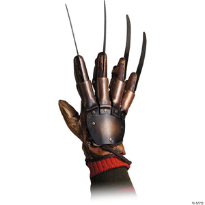 a nightmare on elm street 4 the dream warriors& 8482 deluxe freddy krueger collector& 8217 s glove~maaewb103
