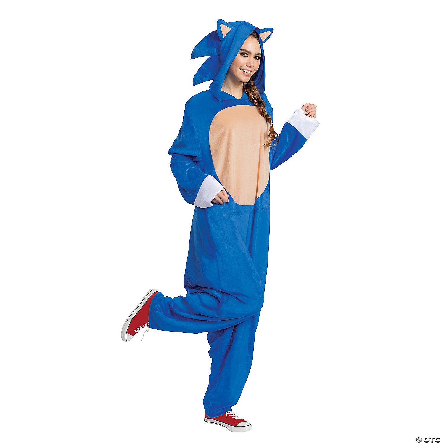 adults sonic& 8482 sonic costume extra large~dg124789d-a01
