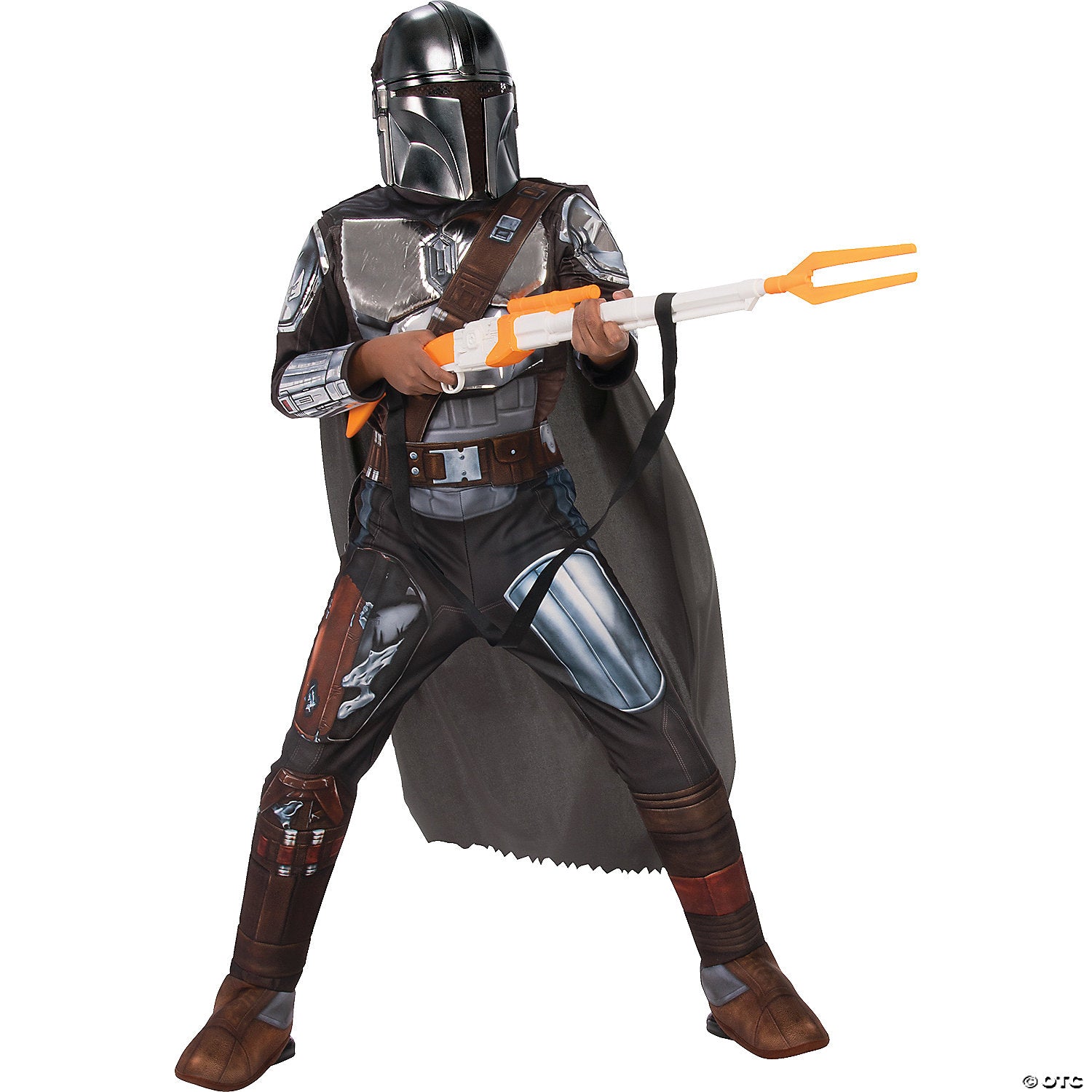 Boy's Star Wars™ The Mandalorian™ Beskar Armor Costume - Medium