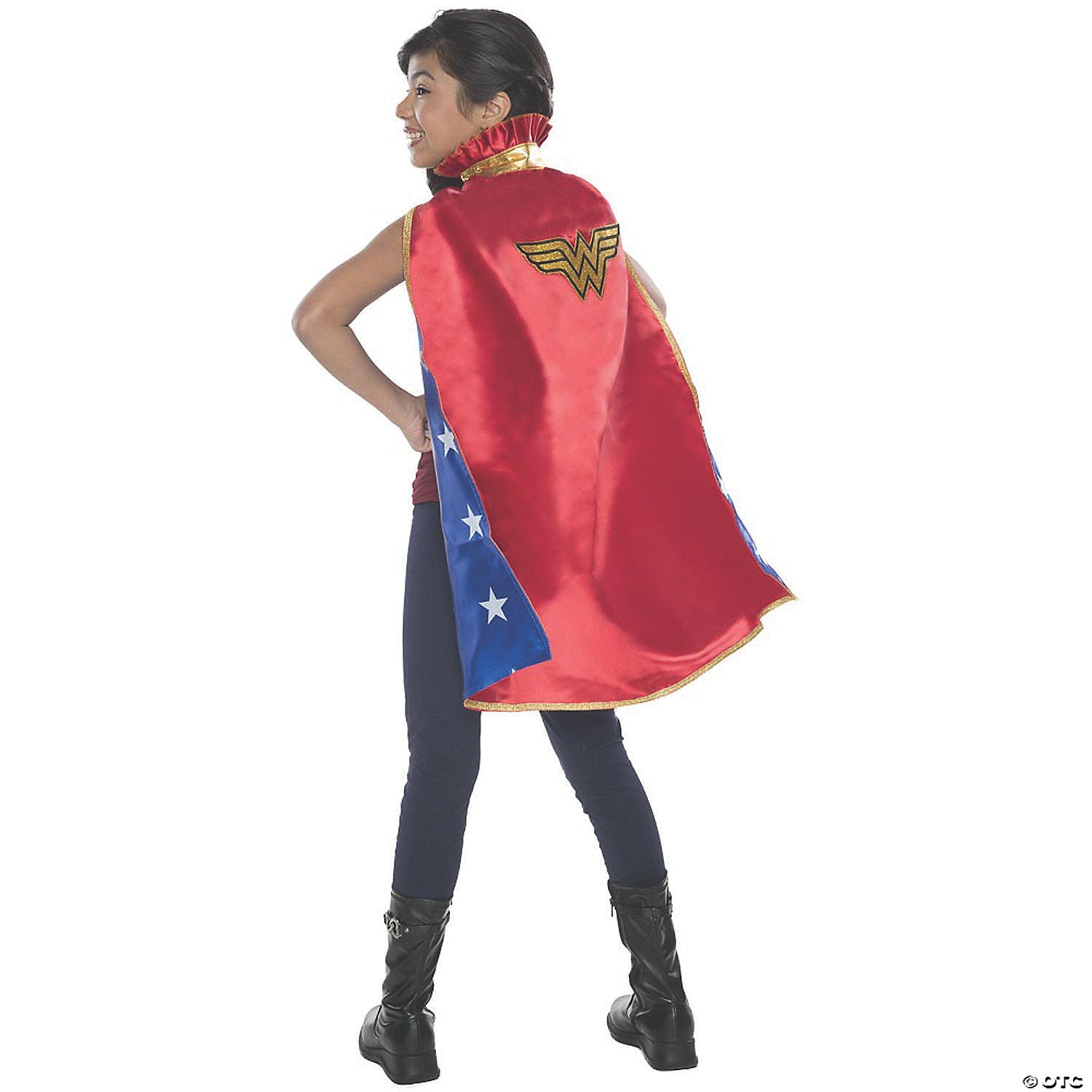 girl s wonder woman cape~ru36096