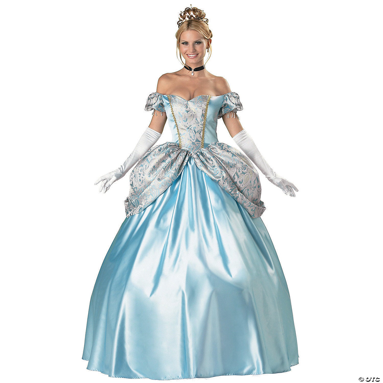 women s enchanting princess costume large~ic1053lg