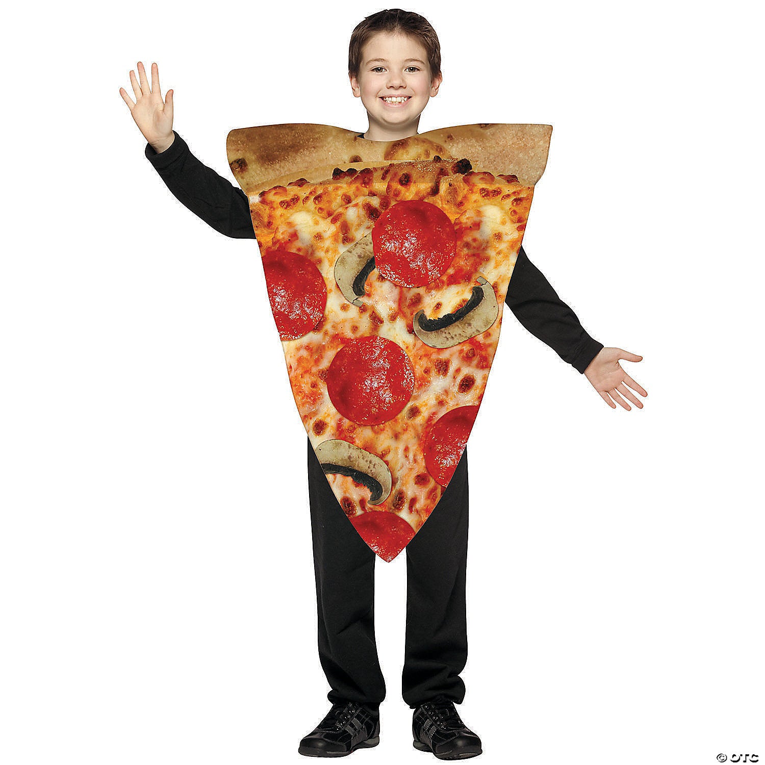 kids pizza slice costume medium~gc9105