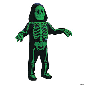 toddler green color bones costume 2t~fw1520gr