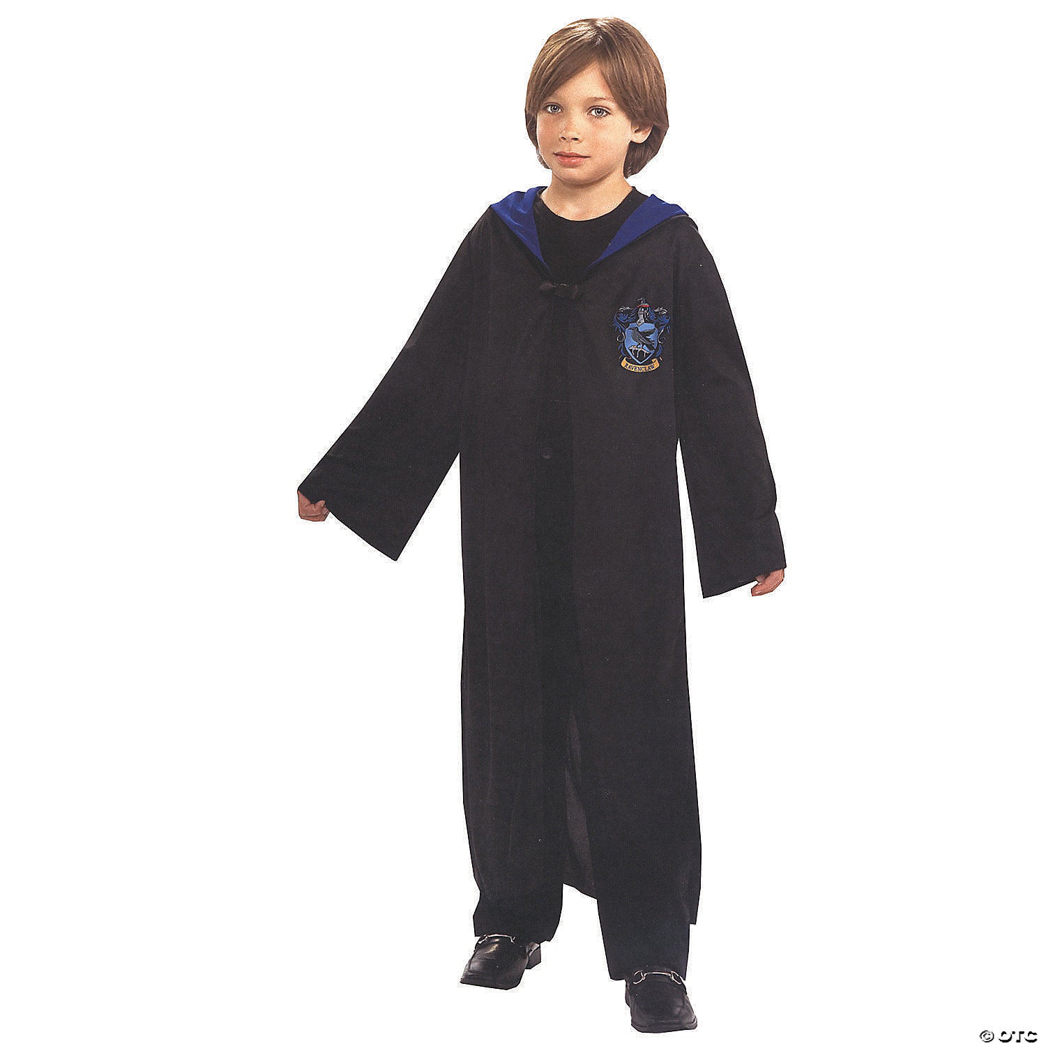 kids harry potter& 8482 ravenclaw robe costume small 4 6~ru884541sm