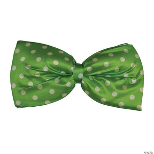 jumbo polka dot bow tie~bb43gr