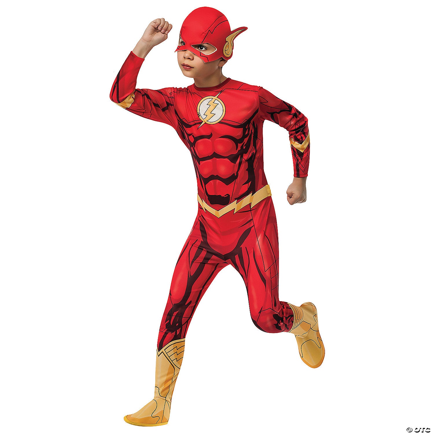 Boy's Photo-Real DC Comics The Flash Costume - Medium