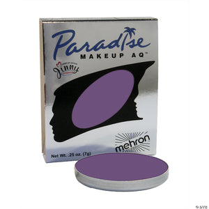 mehron paradise pro aq& 8482 makeup single refill mauve~dd801mv