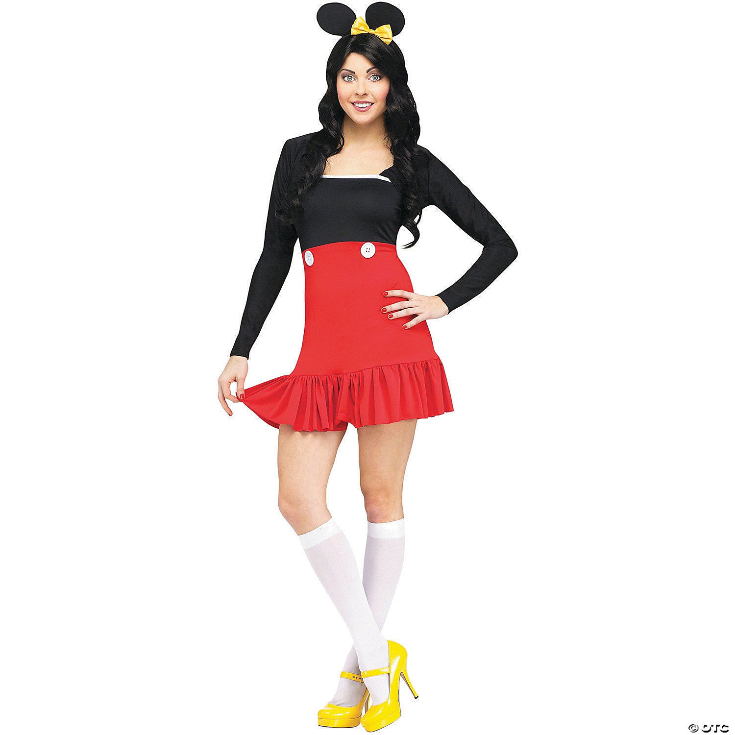 women s mickey mouse costume extra small~fw123764xs