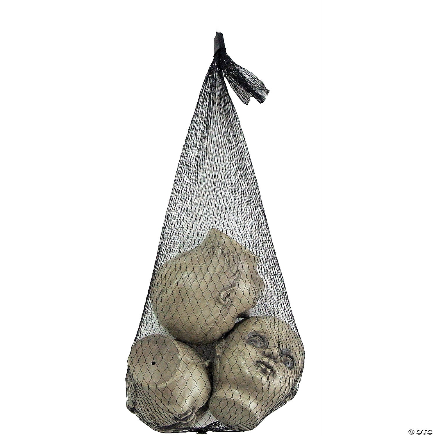 bag of doll heads~ss45596