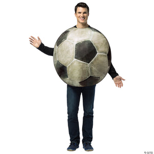 men s soccer ball costume~gc6819