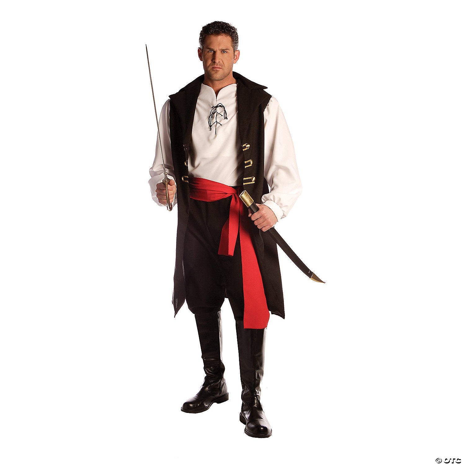 men s pirate captain costume~ur28929