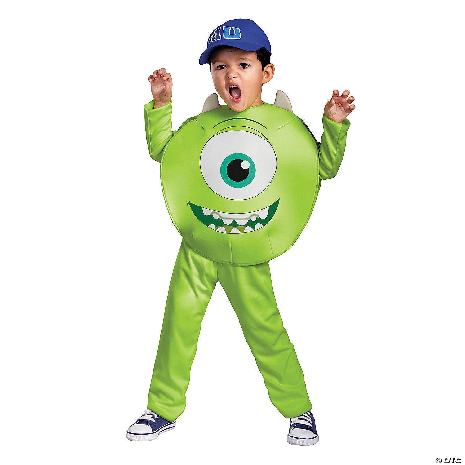 toddler boy& 8217 s classic monsters university& 8482 mike costume 3t 4t~dg58768m