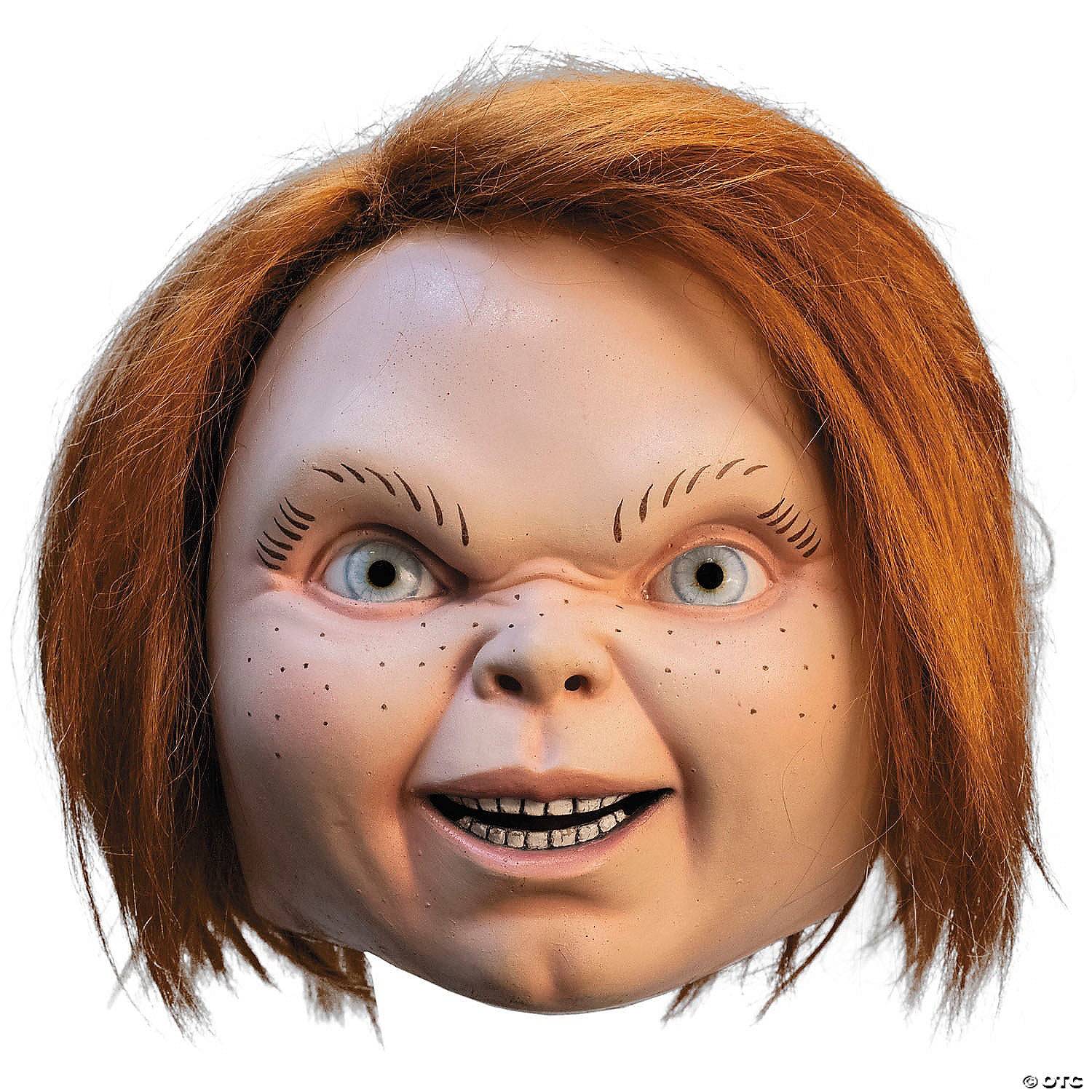 adults curse of chucky& 8482 scarred chucky latex halloween mask~matgus131