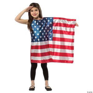 girl s american flag dress costume small~gc194246