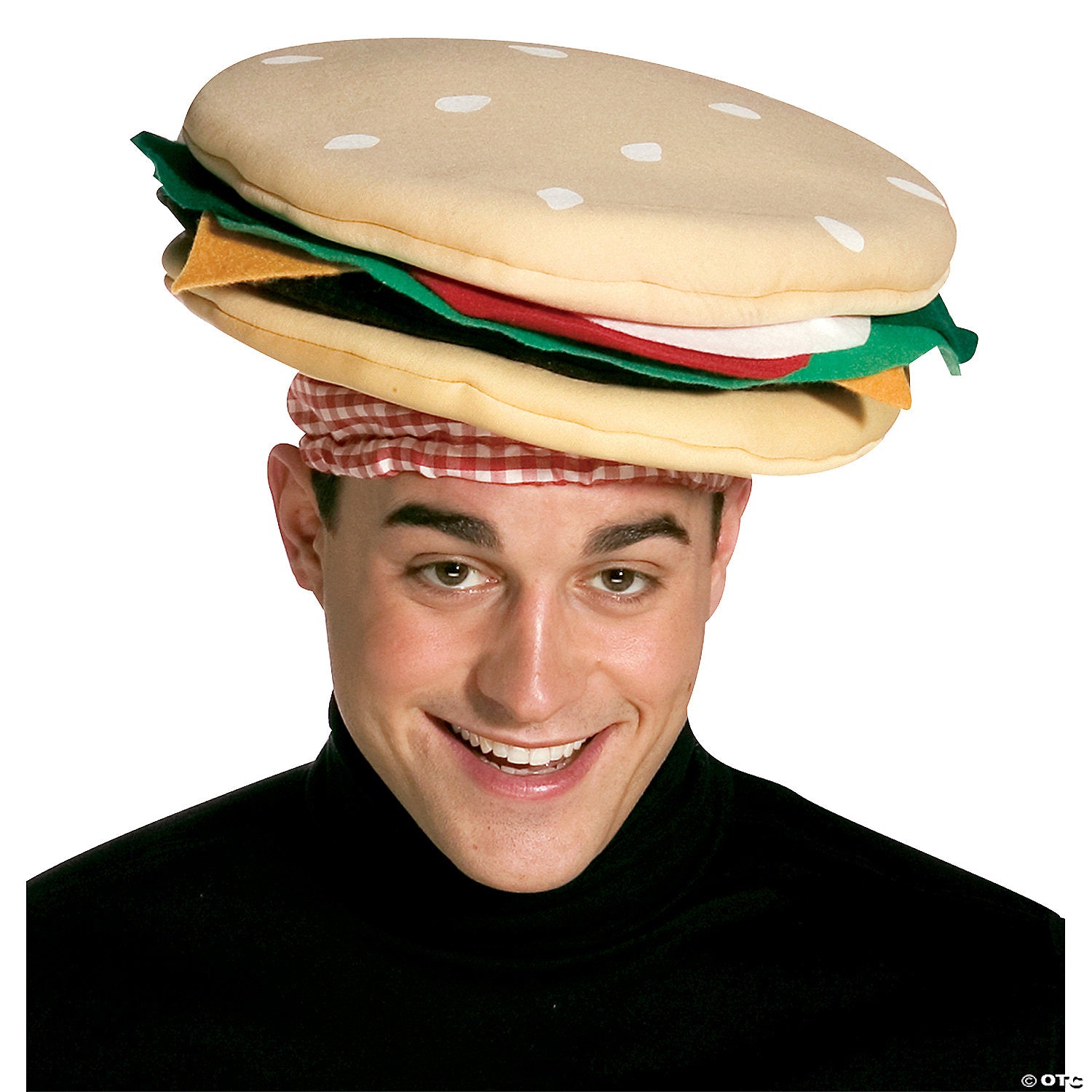 adults cheeseburger hat~gc1902