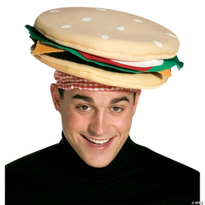 adults cheeseburger hat~gc1902