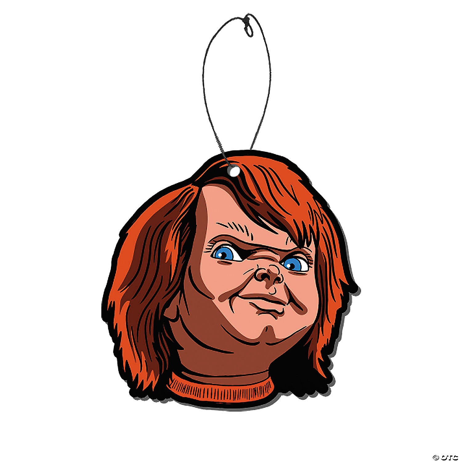 child& 8217 s play 2& 8482 chucky air freshener~masfus132