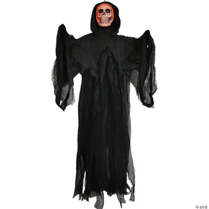 4 skull reaper gray light up~ss82289