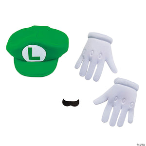 kids classic super mario bros & 8482 luigi elevated costume accessory kit~dg167309-a05