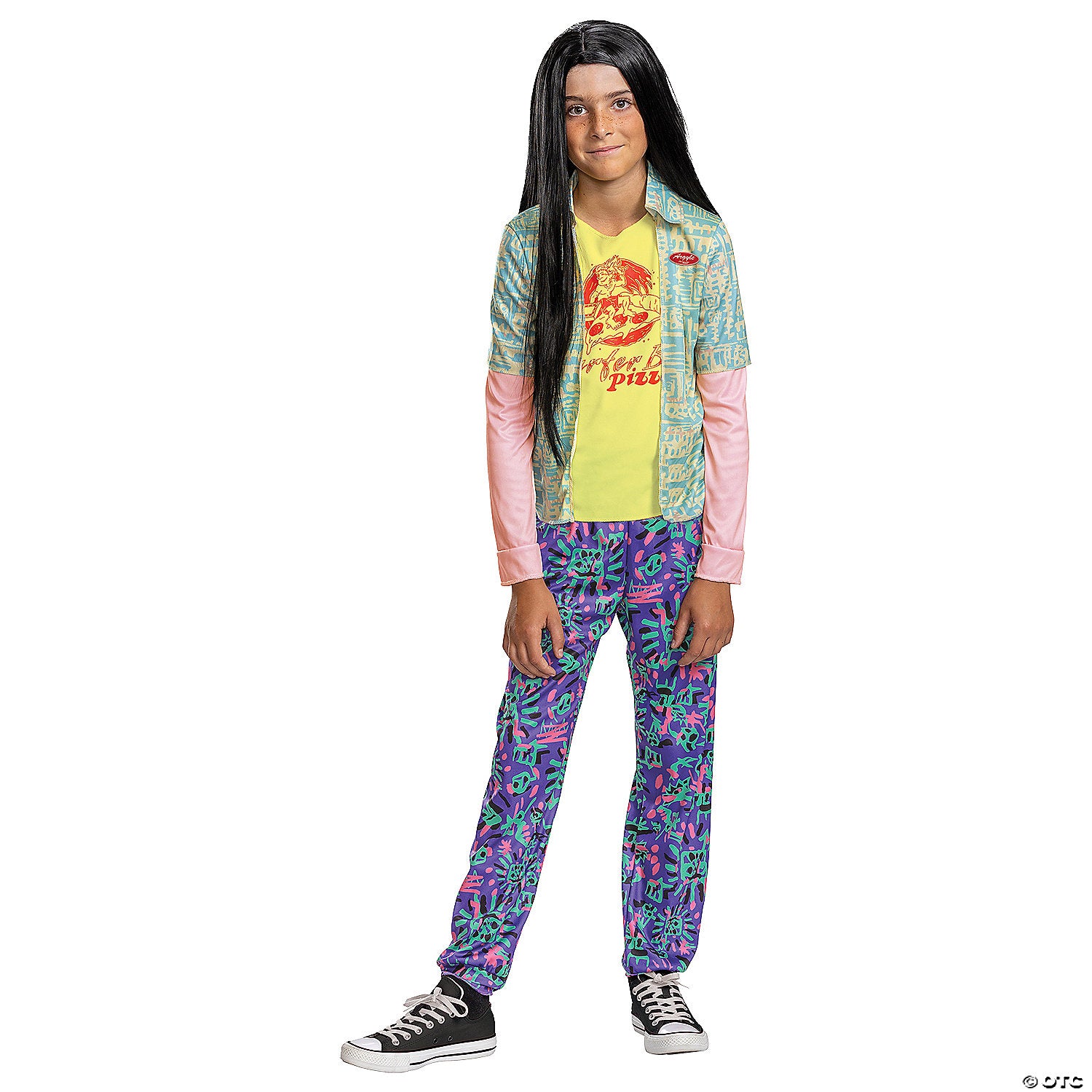 kids classic stranger things s4 argyle costume extra large~dg124429j-a01