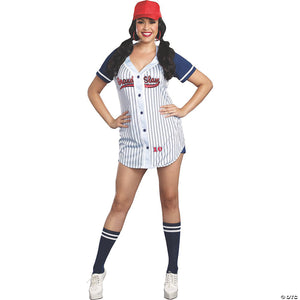women s grand slam plus size costume 3x~rl6469xxx