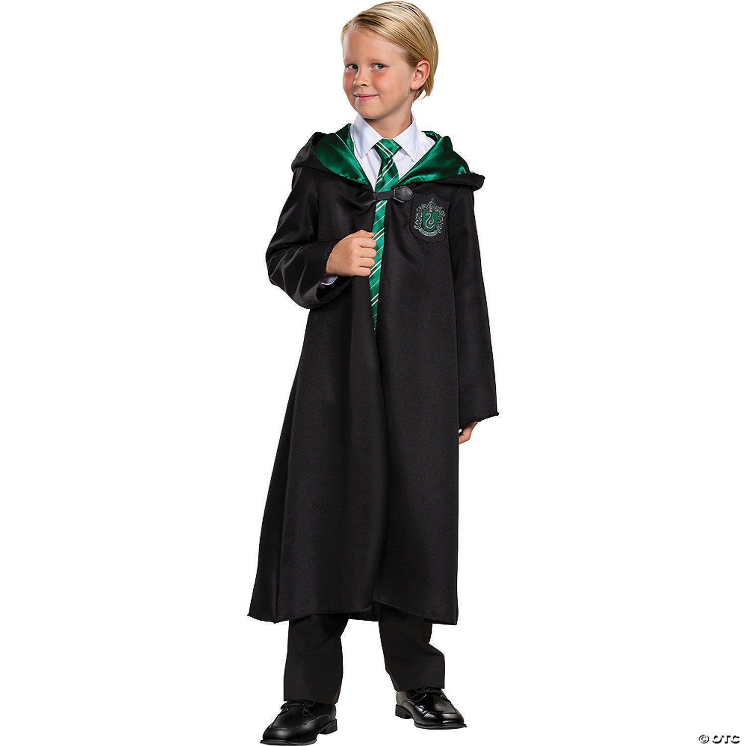 kids classic harry potter slytherin robe medium 7 8~dg107859k