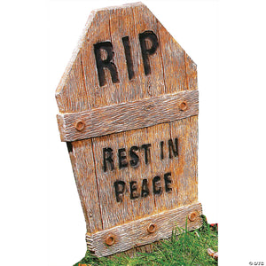 22 rip tombstone decoration~fw91052r