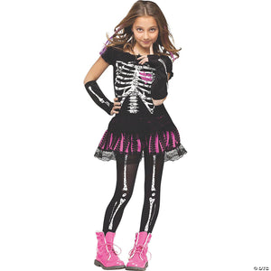 sally skelly costume for girls~fw112562md