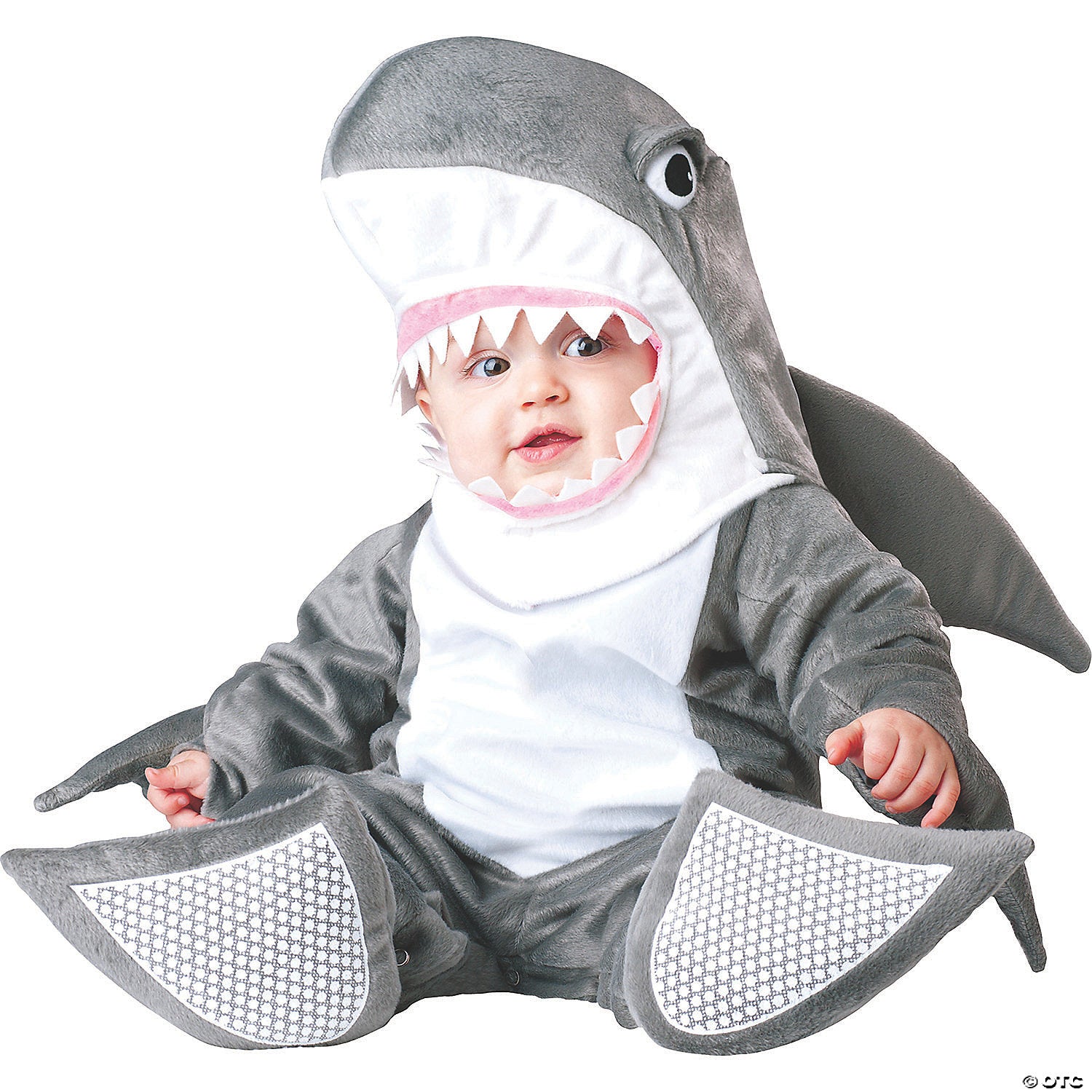 baby silly shark costume 12 18 months~ic6036ts