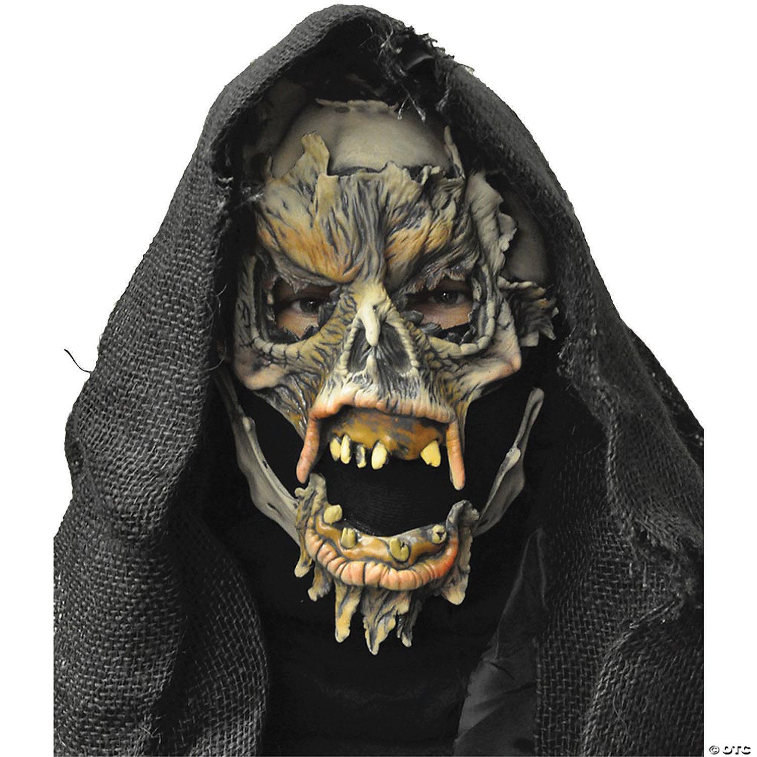 men s halloween decayed mask~2559bs