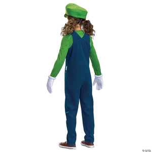 kids elevated super mario bros & 8482 luigi costume small~dg146369l-a01