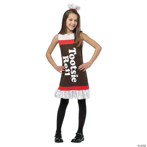 girl s tootsie roll tank dress costume~gc4009710