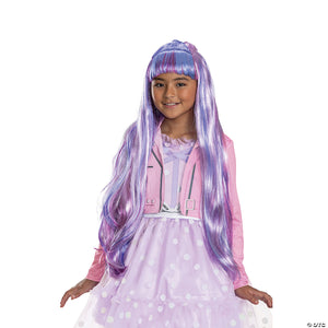 girl s rainbow high violet wig~dg162889