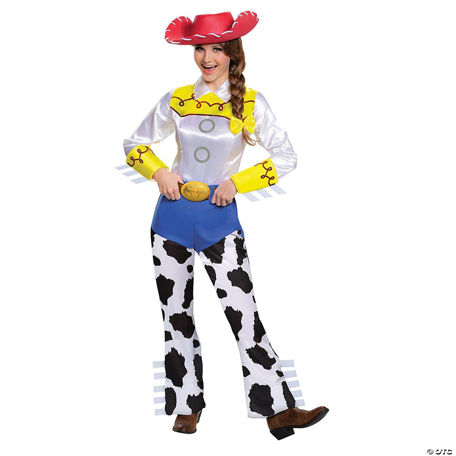 women s deluxe plus size toy story 4& 8482 jessie costume~dg50551f