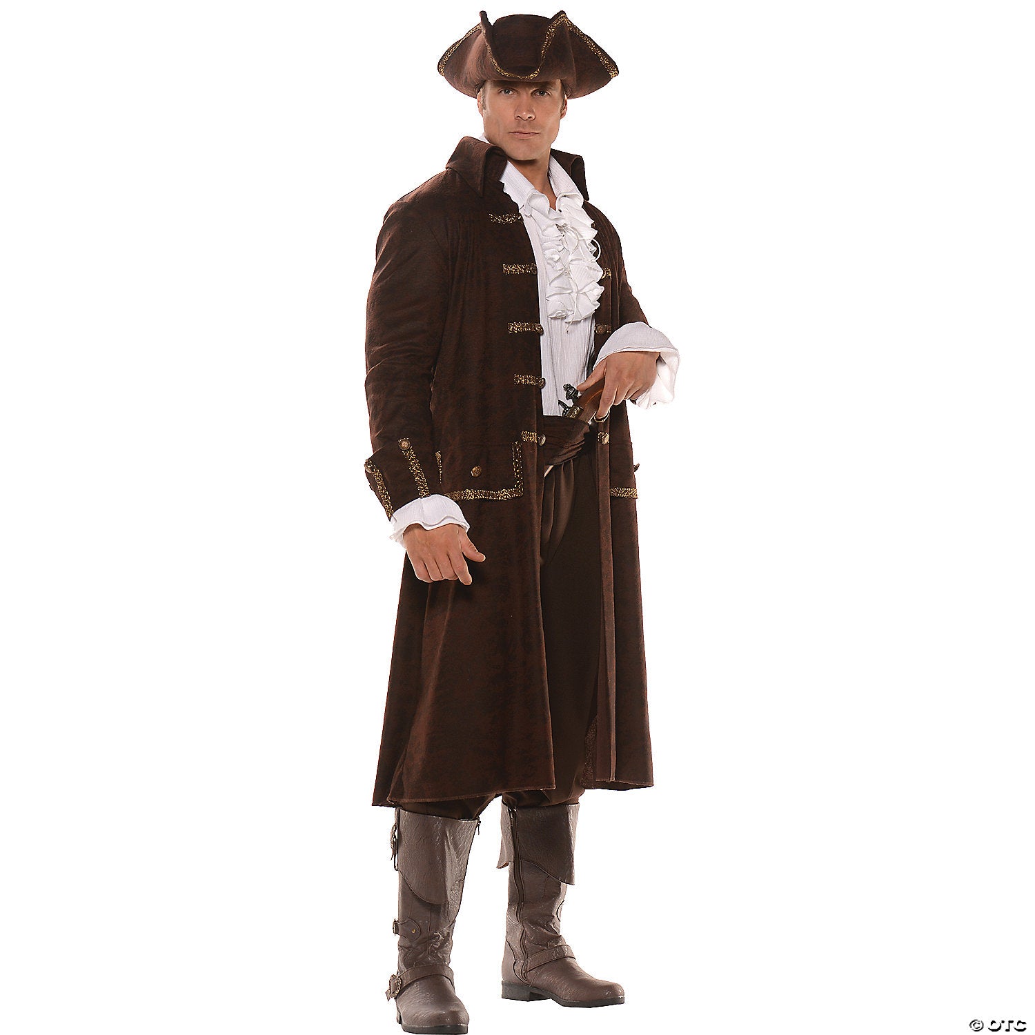 men s captain barrett costume~ur28586
