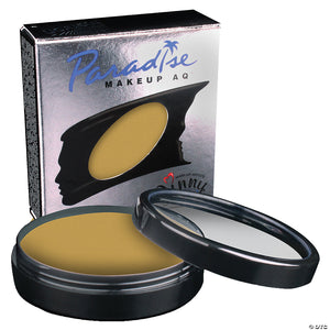 mehron paradise pro aq& 8482 makeup single dijon~dd800dj