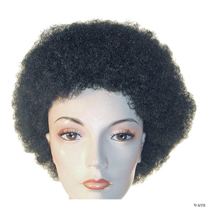 adults black afro wig~lw597bk