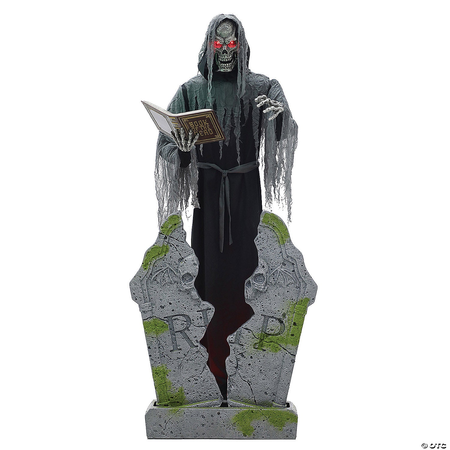 7 ft soul stealer animated prop halloween decoration~mr125150-a06