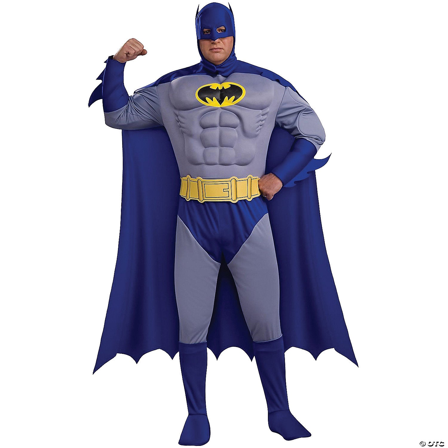 adultss plus size deluxe batman costume~ru17596