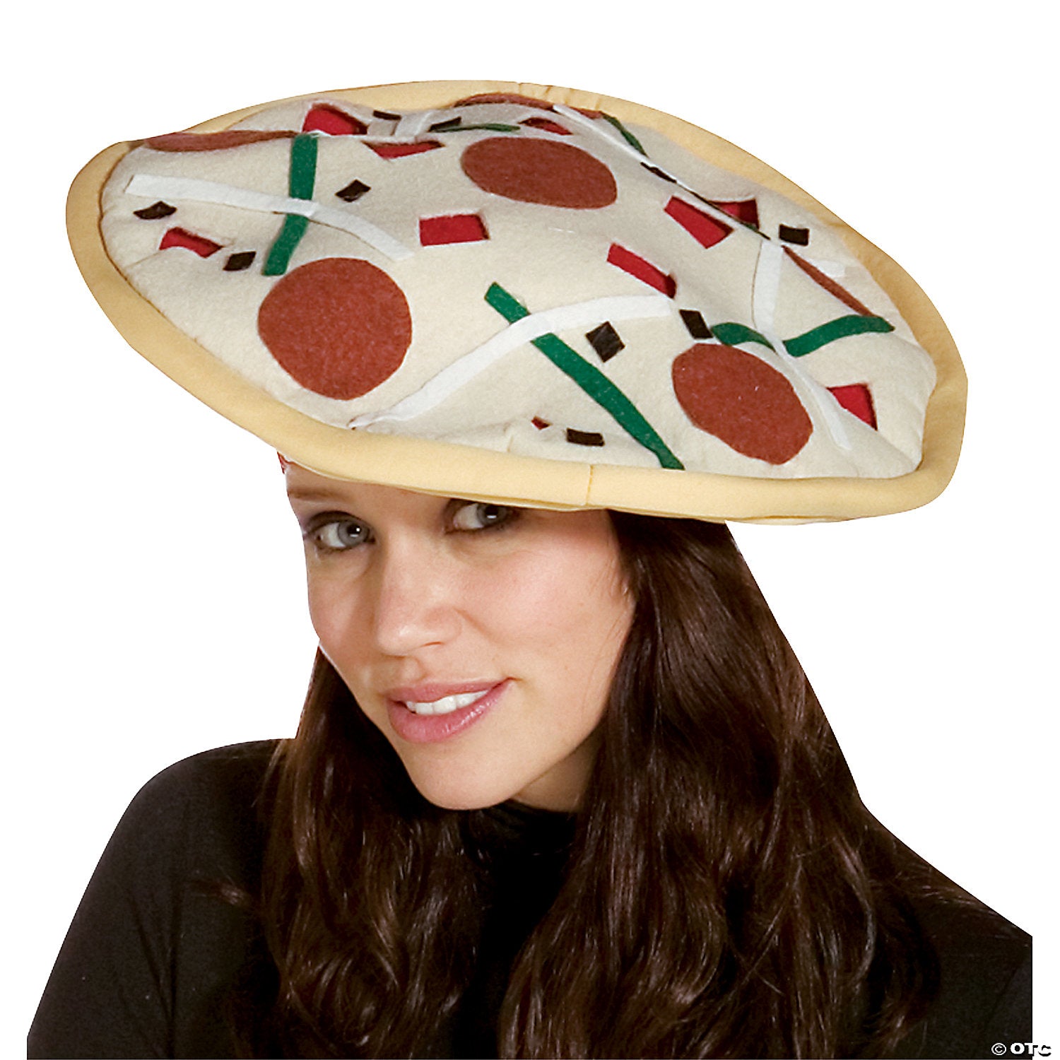adult pizza hat~gc1908