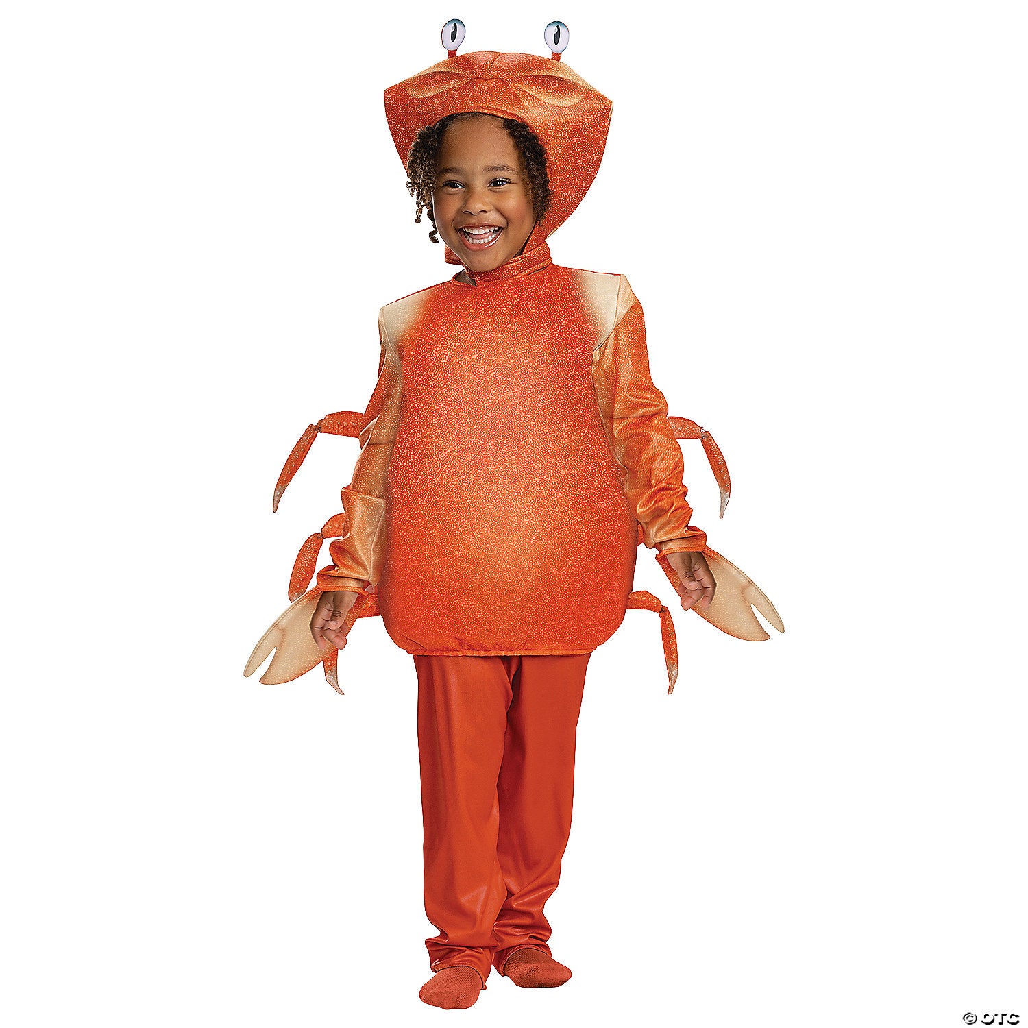 toddler classic disney s the little mermaid sebastian costume 2t~dg125639s-a01