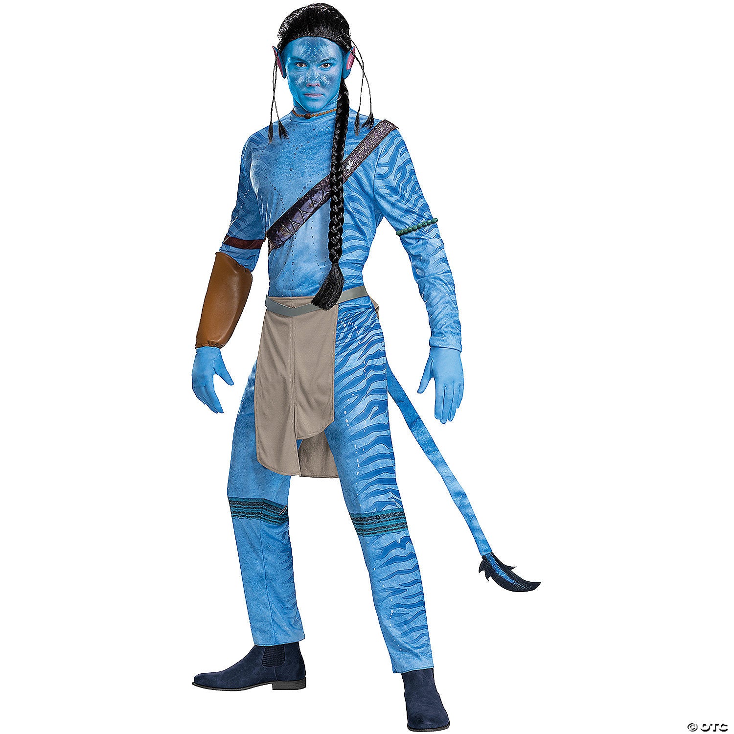 deluxe jake adult costume xxl~dg129249c-a01