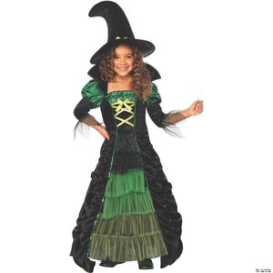 girl& 8217 s storybook witch costume large~uac49089lg