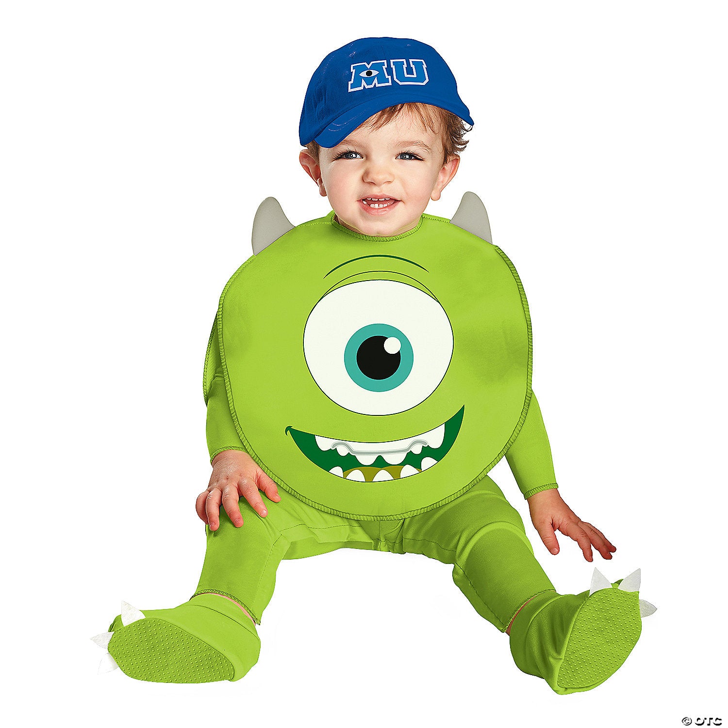 baby deluxe monster university mike costume medium~dg58763w