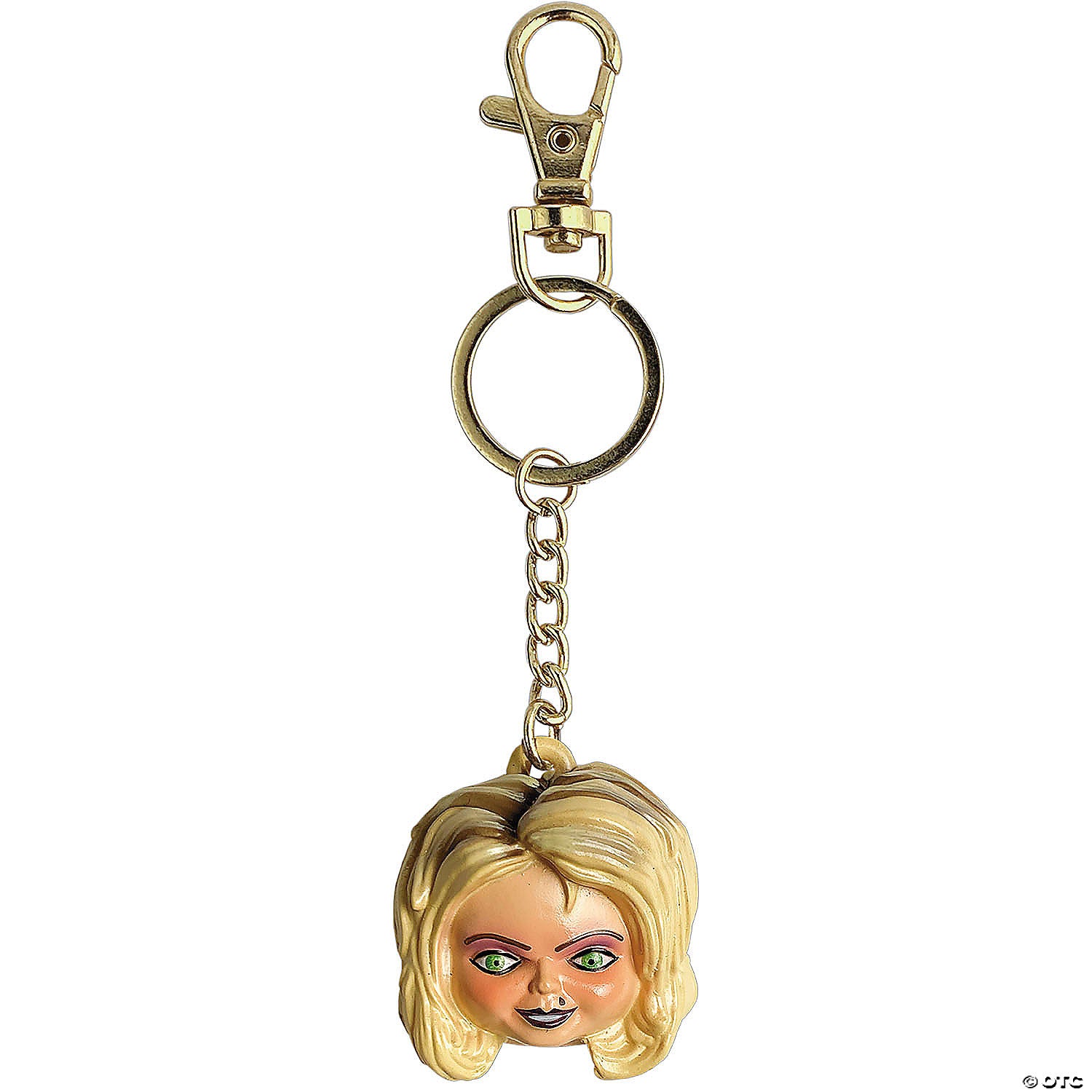 child& 8217 s play& 8482 bride of chucky tiffany keychain~matgus124