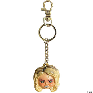 child& 8217 s play& 8482 bride of chucky tiffany keychain~matgus124