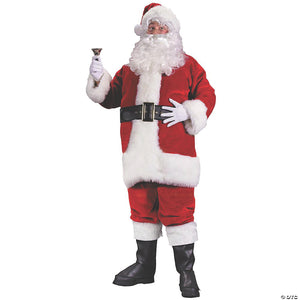 men s premium santa suit costume large~fw7502